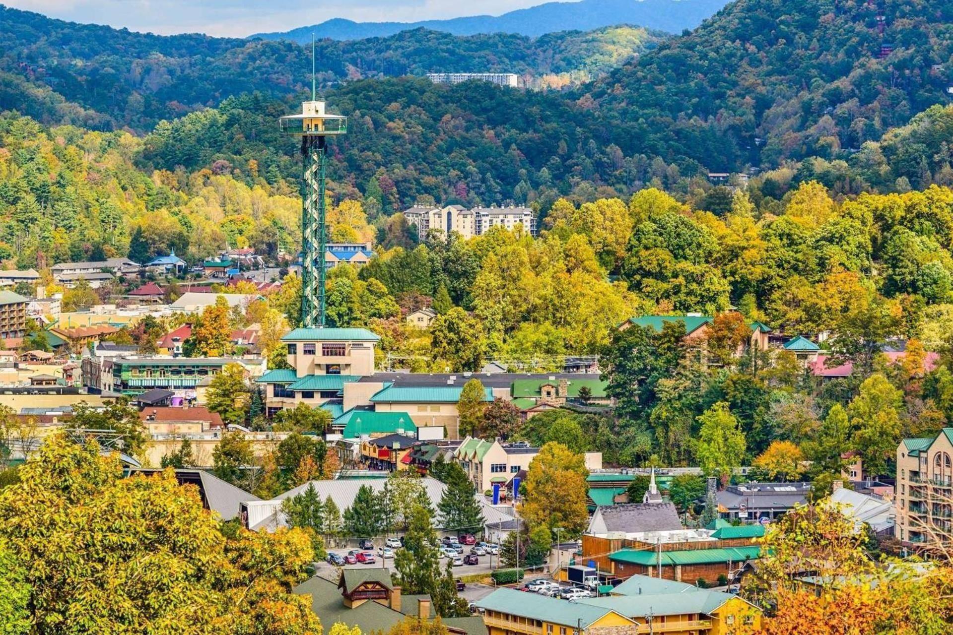 Knot A Kabin 비둘기 포지 외부 사진